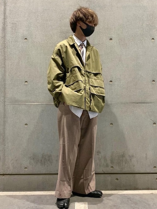 FreshService ファイブポケットジャケット FreshService FIVE POCKET BOMBER JACKET w/INSULATION(FSW-21