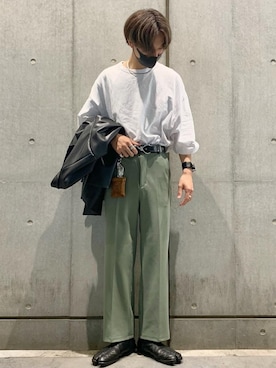 TAKAYAさん(メンズ・174cm)の春コーディネート