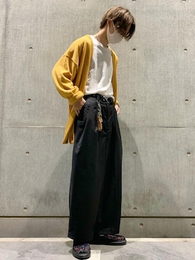 TAKAYAさん(メンズ・174cm)の春コーディネート