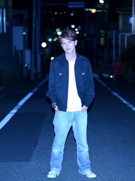 「Paul Smith COLLECTION（ポールスミスコレクション）のアイテム（ジャケット/アウター）」を使った、🅱enさん（メンズ・176cm）の秋コーディネート