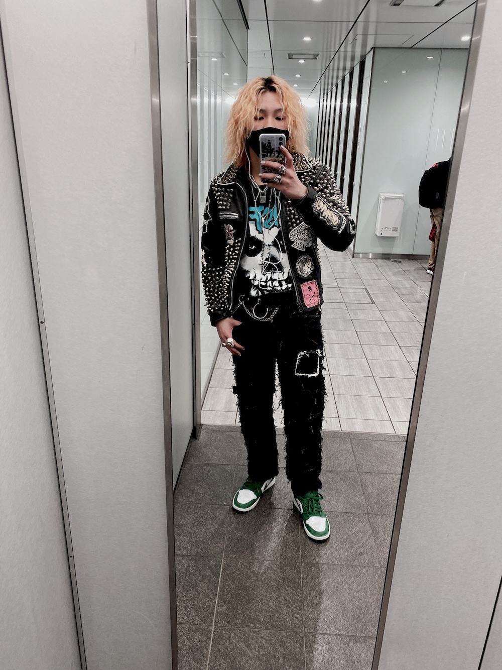 クラストパンツ　ハードコア CRUSTパンツ Crust punk クラスト ハードコア punk - メルカリ