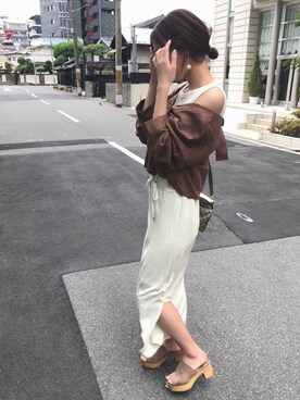 moumoooooonさんのコーディネート