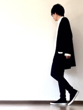 「DIEMME（ディエッメ）のアイテム」を使った、おせりさん（メンズ・173cm）の春コーディネート