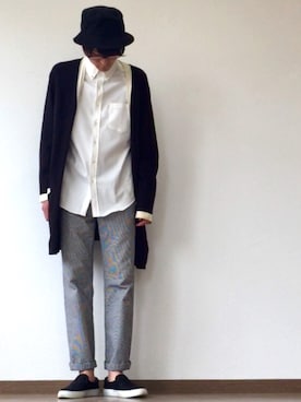 「DIEMME（ディエッメ）のアイテム」を使った、おせりさん（メンズ・173cm）の春コーディネート