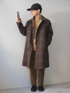 kurashinoiyashiさん（メンズ・160cm）の冬コーディネート