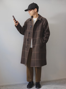 kurashinoiyashiさん（メンズ・160cm）の冬コーディネート