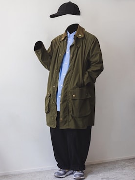 「Libra Cue（リブラ キュー）のアイテム」を使った、kurashinoiyashiさん（メンズ・160cm）の春コーディネート