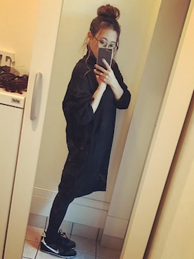 mayuさん（レディース・151cm）の冬コーディネート