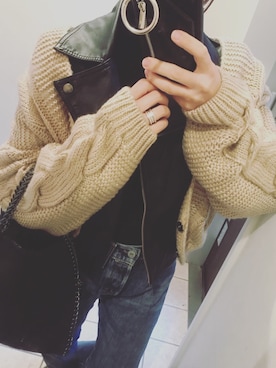 mayuさん（レディース・151cm）の冬コーディネート