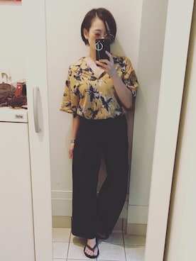 mayuさん（レディース・151cm）の夏コーディネート