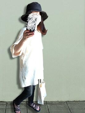 M★★★さん（レディース・156cm）の春コーディネート