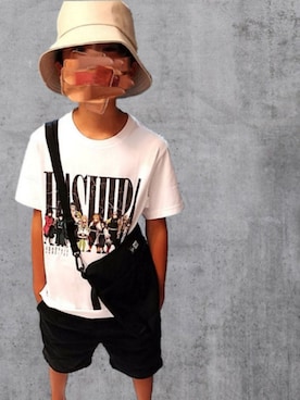 M★★★さん（レディース・156cm）の夏コーディネート