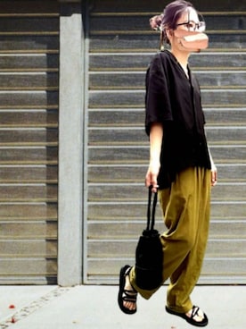 M★★★さん（レディース・156cm）の秋コーディネート