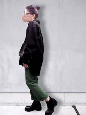 M★★★さん（レディース・156cm）の秋コーディネート