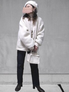 M★★★さん（レディース・156cm）の冬コーディネート