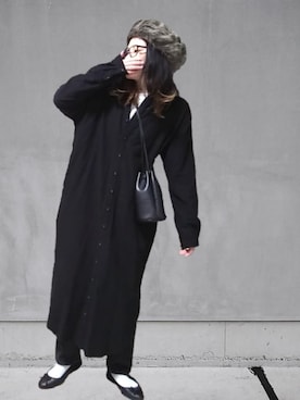 M★★★さん（レディース・156cm）の冬コーディネート