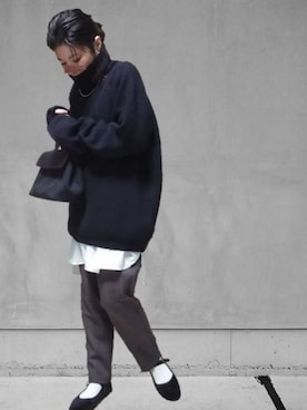 M★★★さん(レディース・156cm)の冬コーディネート