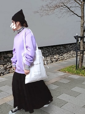 M★★★さん（レディース・156cm）の冬コーディネート