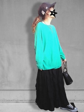 M★★★さん（レディース・156cm）の冬コーディネート