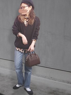 M★★★さん（レディース・156cm）の春コーディネート