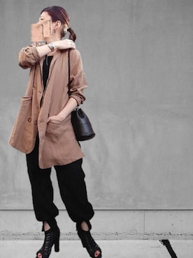 M★★★さん（レディース・156cm）の夏コーディネート