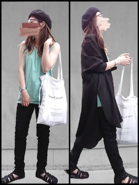 M★★★さん(レディース・156cm)の夏コーディネート