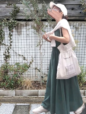 M★★★さん(レディース・156cm)の夏コーディネート