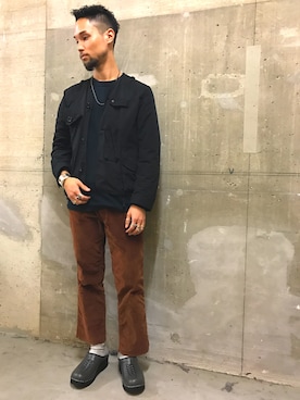 藤本拓也さんのコーディネート