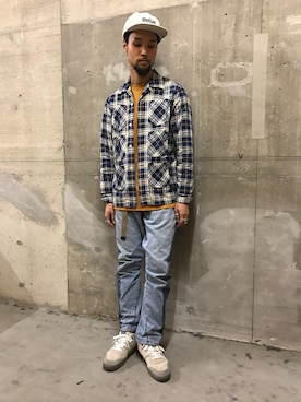 藤本拓也さんのコーディネート