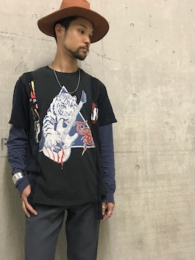 藤本拓也さんのコーディネート