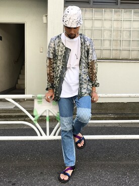 藤本拓也さんのコーディネート