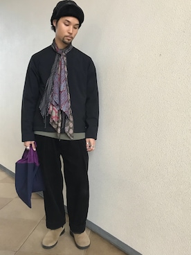 藤本拓也さんのコーディネート