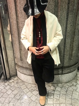 藤本拓也さんのコーディネート