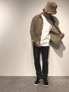 藤本拓也さんのコーディネート