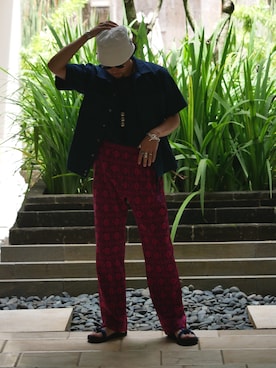 藤本拓也さんのコーディネート