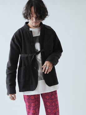 藤本拓也さんのコーディネート