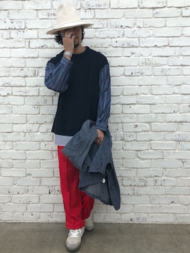 藤本拓也さんのコーディネート