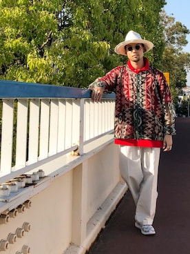 藤本拓也さんのコーディネート