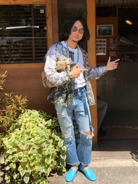 藤本拓也さんのコーディネート