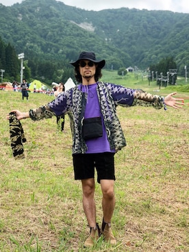 藤本拓也さんのコーディネート