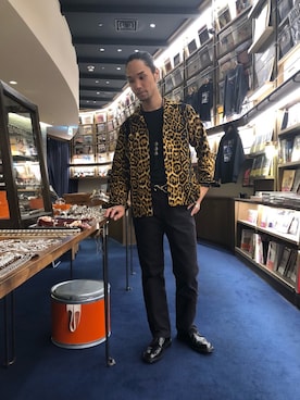 藤本拓也さんのコーディネート