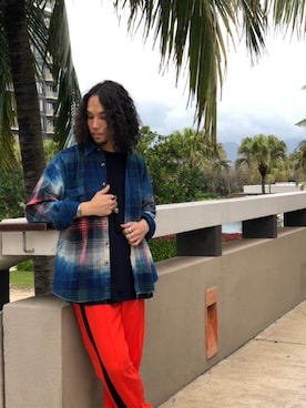 藤本拓也さんのコーディネート