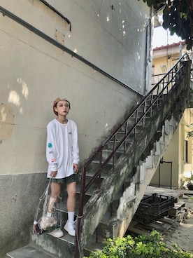 「HOPE（ホープ）のアイテム」を使った、aishueiさん（レディース・153cm）の秋コーディネート