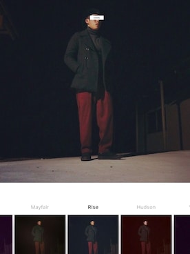 「おでかけ」｜「アイテム（ハンチング/ベレー帽）」を使った、ryoya   さん（メンズ・172cm）の春コーディネート