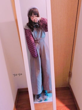 yu-yuさん(レディース・162cm)の秋コーディネート