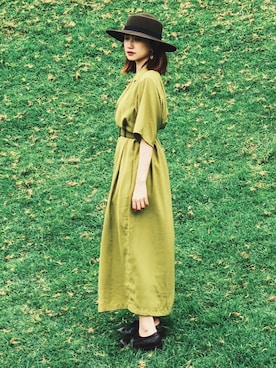 「Accessorize（アクセサライズ）のアイテム」を使った、如如RuRuさん（レディース・153cm）の夏コーディネート
