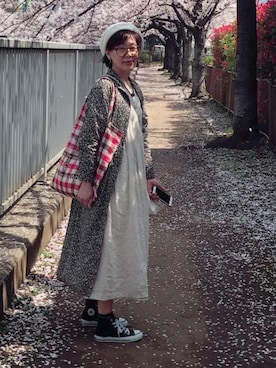 心配うさぎさんのコーディネート