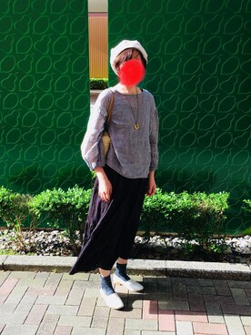 心配うさぎさんのコーディネート