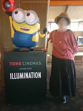 心配うさぎさんのコーディネート