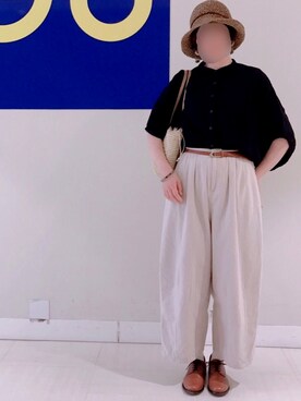 心配うさぎさんのコーディネート